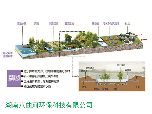 污水净化原理系统